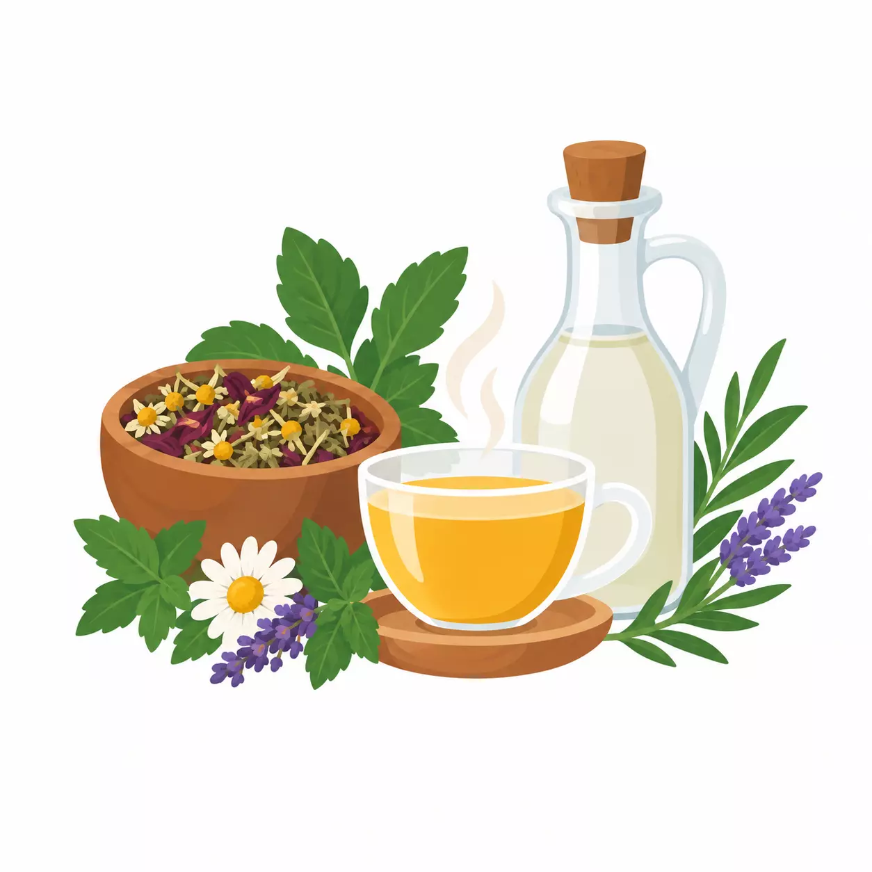 گیاهان دارویی، دمنوش و عرقیات