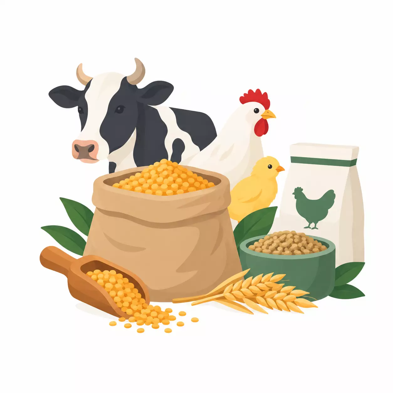 نهاده دام و طیور
