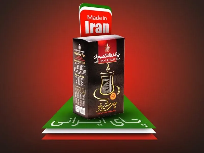 خرید آنلاین چای رفاه