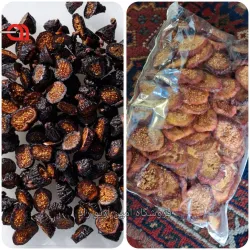 انجیر سیاه خشک درجه 1 تازه‌تولید