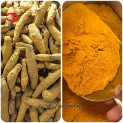زردچوبه قلم هندی و زردچوبه قلم زرین
